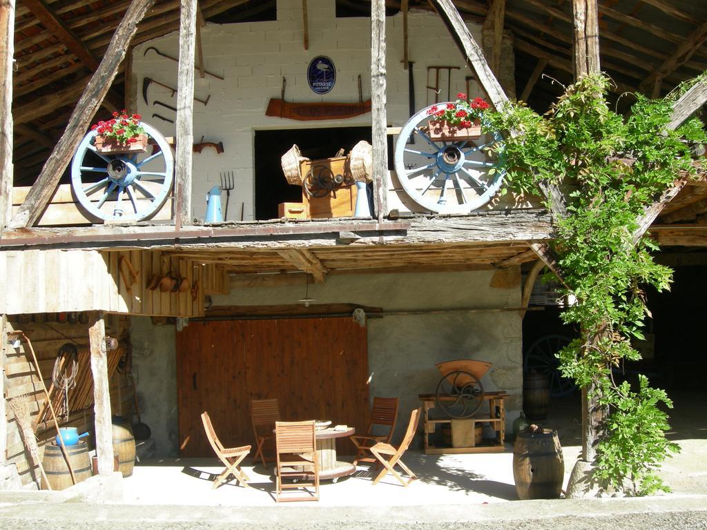 Le Clos Fleuri Caumont  Buitenkant foto