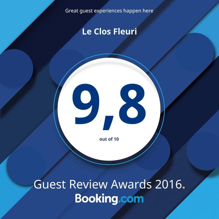 Le Clos Fleuri Caumont  Buitenkant foto